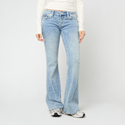 Selected, True Religion, JOEY LOW RISE FLARE FLAP, blue