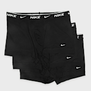 Selected, Nike  , 3 PACK - Essential Cotton Stretch Trunk, black