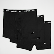 Unselected, Nike, 3 PACK - Essential Cotton Stretch Boxer Brief, black