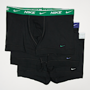Selected, Nike  , 3 PACK - Essential Cotton Stretch Trunk, black