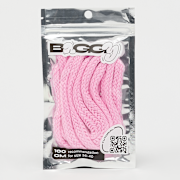 Unselected, BAGGY, Cord Laces 100cm, light pink