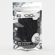 Unselected, BAGGY, Cord Laces 100cm, black