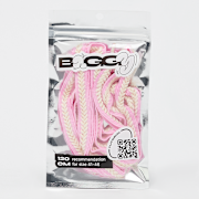 Niet geselecteerd, BAGGY, Braid Cord Laces 120cm, beige