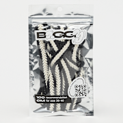 Selected, BAGGY, Braid Cord Laces 100cm, black