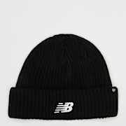 Unselected, New Balance, Simple Beanie, black
