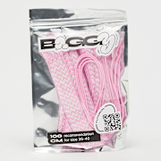 Selected, BAGGY, Tape Laces 100cm, light pink