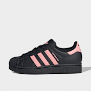 Selected, adidas Originals, Superstar II (GS), black