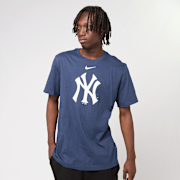 Selected, Nike, New York Yankees Nike Fuse Large Logo Tee, blue