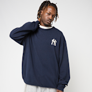 Selected, New Era, MLB Essential Knit Sweater New York Yankees, blue