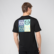 Selected, Sergio Tacchini, Warhol Co T-Shirt, black
