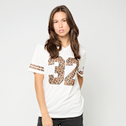 Selected, Decibel, Leo Football Jersey, white