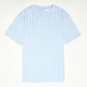 Selected, Karl Kani, Small Signature Essential Pinstripe Tee Junior, blue