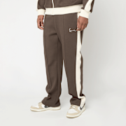 Unselected, Karl Kani, Signature Sidestripe Pique Trackpants, brown