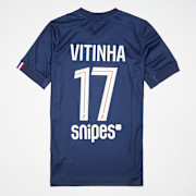 Unselected, Nike, Vitinha / No. 17 / PSG Nike Kids Home Stadium 2025/26, blue