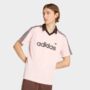 Unselected, adidas Originals, Archive Collar Engineered Jersey, light pink