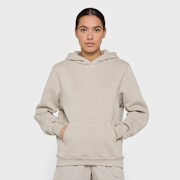 Selected, Urban Classics, Ladies Fluffy Hoody, beige