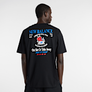 Selected, New Balance, Lobster Roll T-Shirt, black