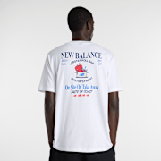 Unselected, New Balance, Lobster Roll T-Shirt, white