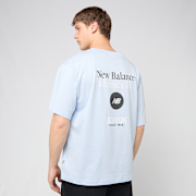 Unselected, New Balance, T-Shirt, blue