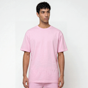 Unselected, Urban Classics, Heavy Oversized Tee, light pink