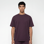 Unselected, Urban Classics, Heavy Oversized Tee, purple