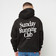 Selected, Another Cotton Lab, Sunday Running Club Oversized Hoodie, black