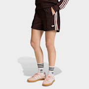 Unselected, adidas Originals, Firebird Classic Shorts, brown