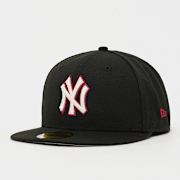 Niet geselecteerd, New Era, GCP 59FIFTY Outline Logo MLB New York Yankees, zwart