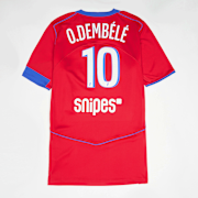 Selected, Nike, PSG Y NK DF JSY SS STAD 3R - Dembélé - 10, red