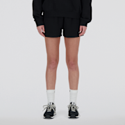 Selected, New Balance, Sport Essentials French Terry Short, black