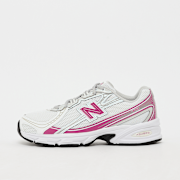Unselected, New Balance, 740 white/pink, white (Sold-out)