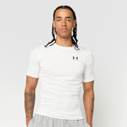 Unselected, Under Armour, HG Armour Comp Shortsleeve, white