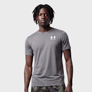 Selected, Under Armour, Heatgear Fitted Shortsleeve, grey