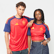 Unselected, adidas Originals, Spain RFEF 2026 Home Jersey, red (Sold-out)