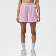 Selected, Jordan, Sport 4" Diamond Shorts, light pink