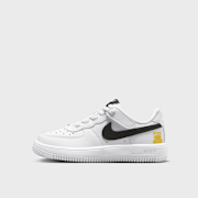 Selected, Nike  , Force 1 Low EasyOn (PS), white