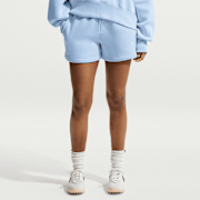 Unselected, Nike  , Sportswear Phoenix Fleece Mid-Rise 4" Shorts, blue