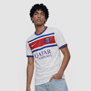 Unselected, Nike  , Paris Saint-Germain Academy Pro Pre-Match Home 2026/27, white (Sold-out)