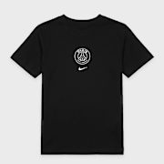 Unselected, Nike  , PSG Crest Tee, black