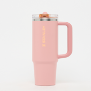 Selected, Stanley, The Quencher ProTour Flip Straw Tumbler 0,9L, light pink