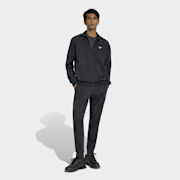 Selected, adidas Originals, Tech Trefoil Essentials Track Suit, black