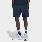 Unselected, adidas Originals, Tech Trefoil Essentials Polyester Shorts, blue