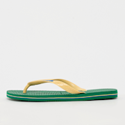 Selected, Havaianas, Brasil Logo, green