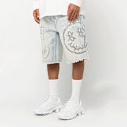 Selected, Smoke Rise, Denim Shorts, blue