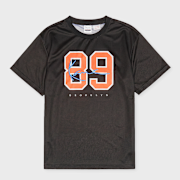 Unselected, Karl Kani, Signature 89 Mesh T-Shirt Junior, black