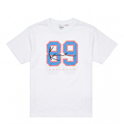 Selected, Karl Kani, Signature 89 Mesh T-Shirt Junior, white