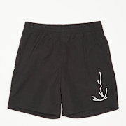 Selected, Karl Kani, Signature Swim Shorts, black