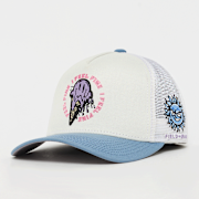 Unselected, Field Grade, I Feel Fine Twill Mesh Trucker, multi-colour