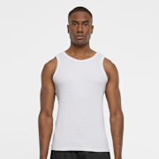 Selected, Urban Classics, Tanktop, white