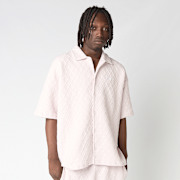 Unselected, Pegador, Jovren Structured Shirt Washed, light pink